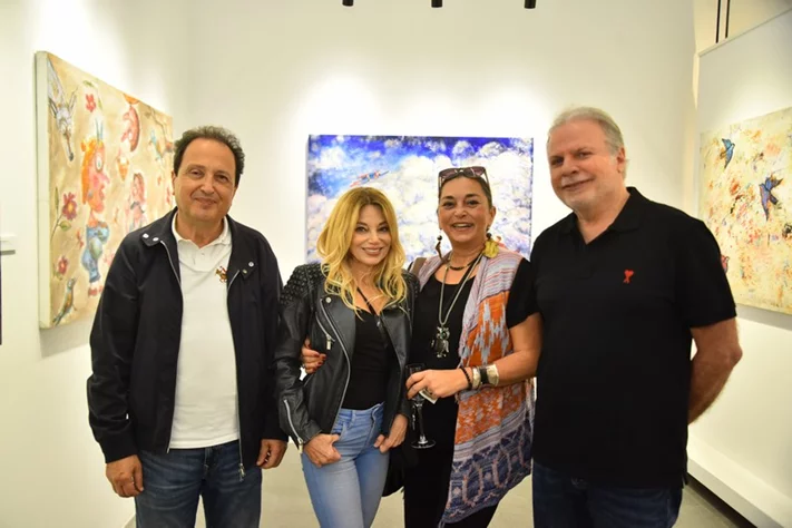 Refresh by Samir Tamari at Maya Art Space